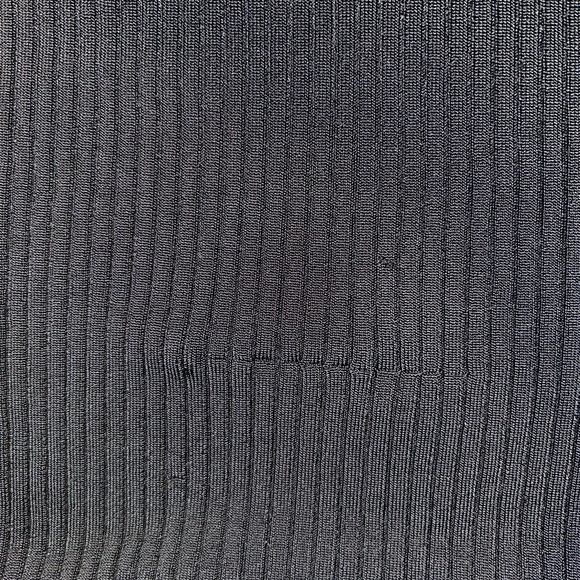 Abercrombie & Fitch Bodysuit -black ribbed long sleeve round neck - Picture 9 of 9